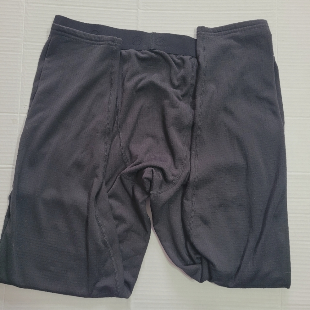 Magellan Outdoors Long Johns Thermal Under Pants L  Black Mens